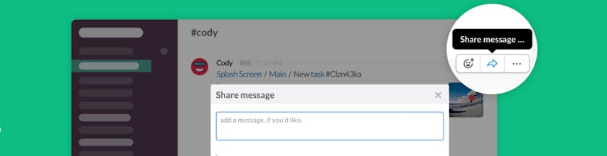 Cody bot for Slack gallery image