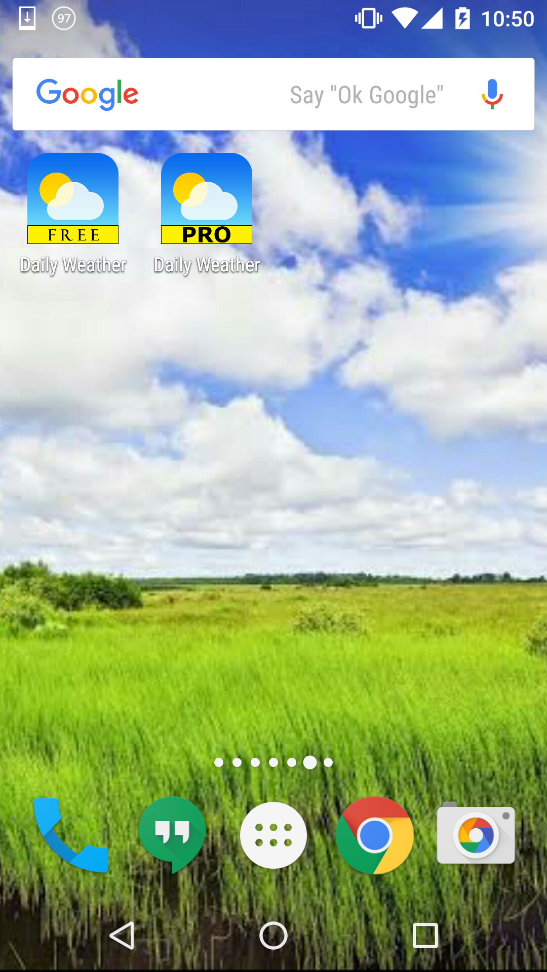 Daily Weather Live gallery image