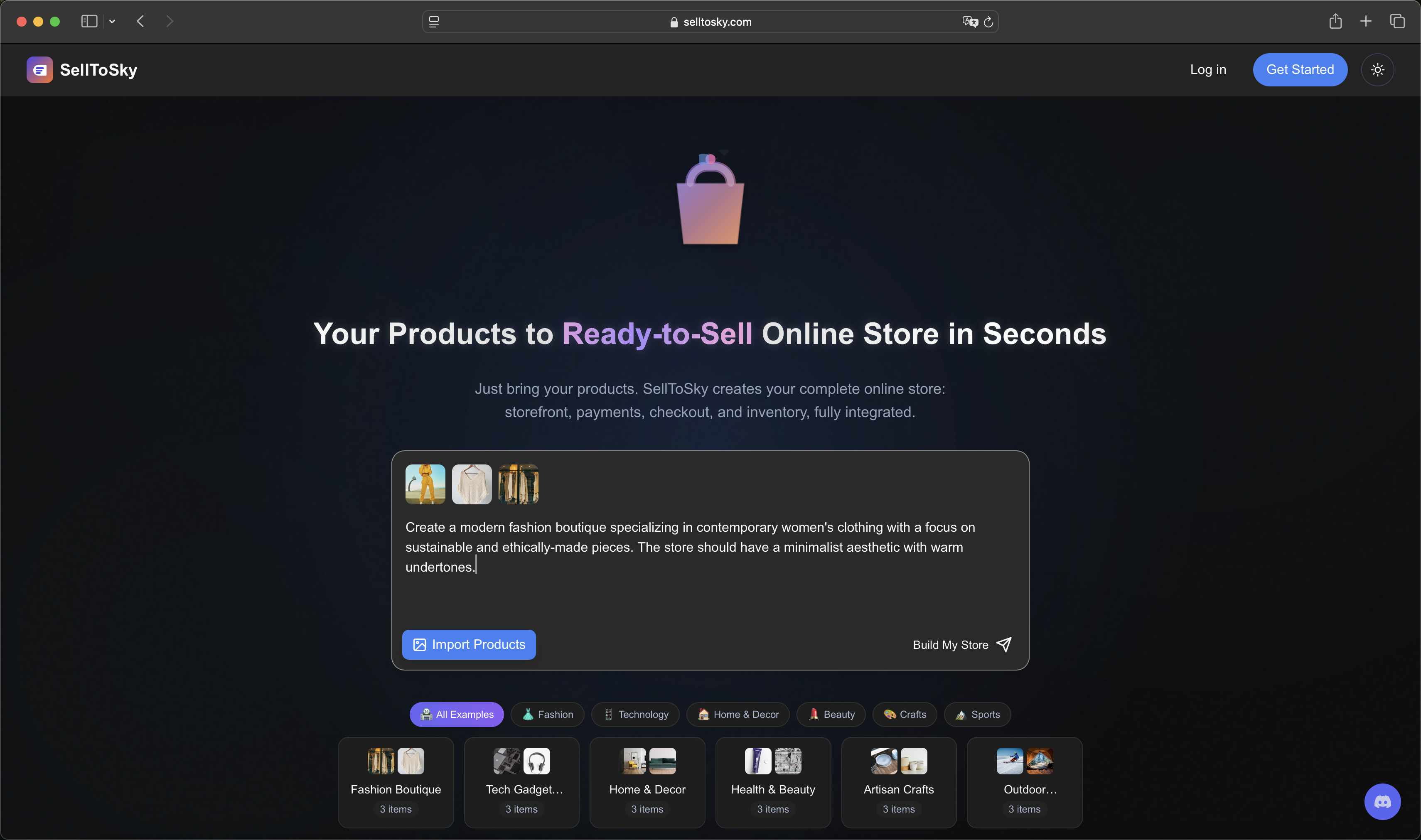 SellToSky media 1
