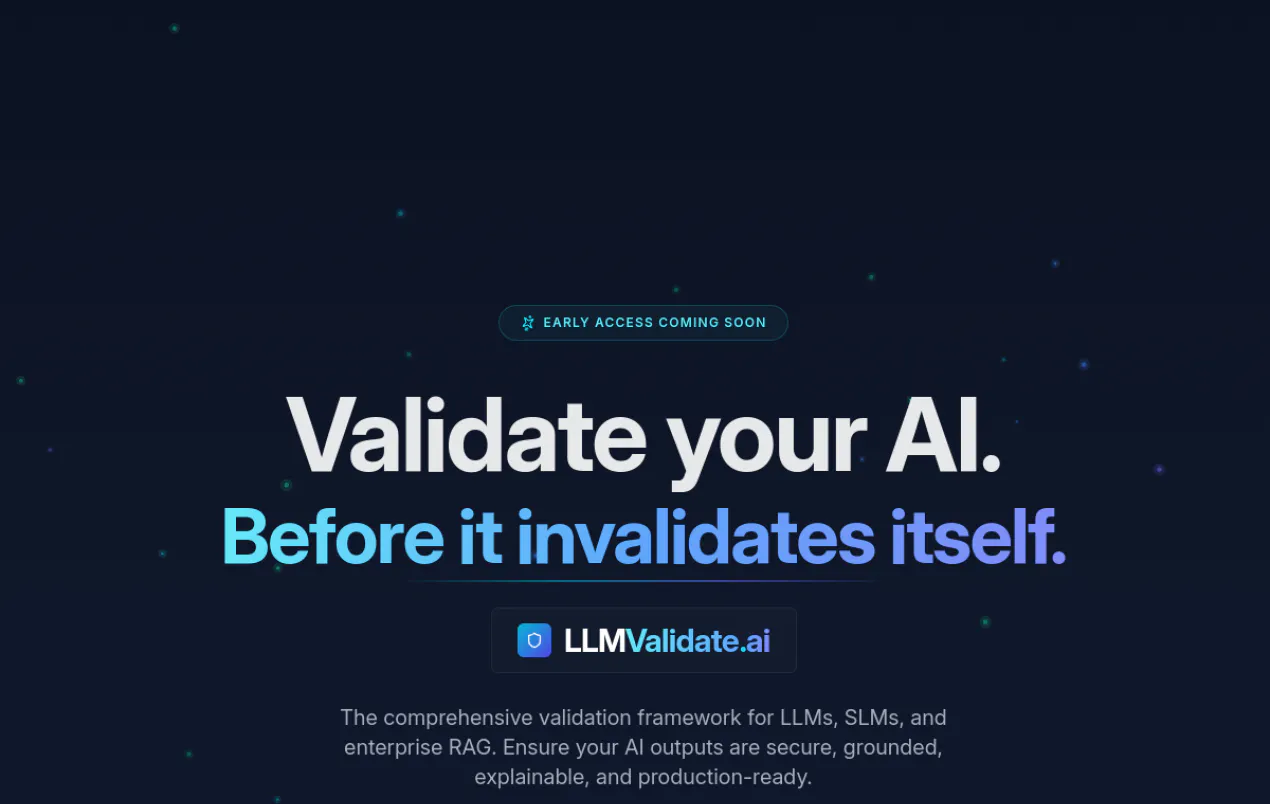 LLMValidate.ai gallery image