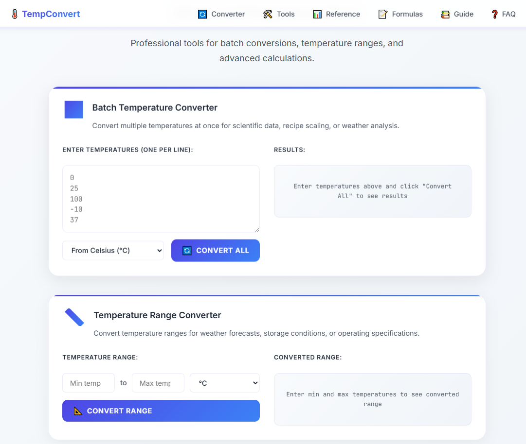 Mídia 2 de Ferramenta de temperatura online grátis