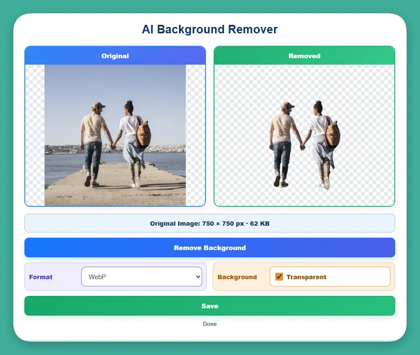 AI Background Remover for Windows screenshot 3