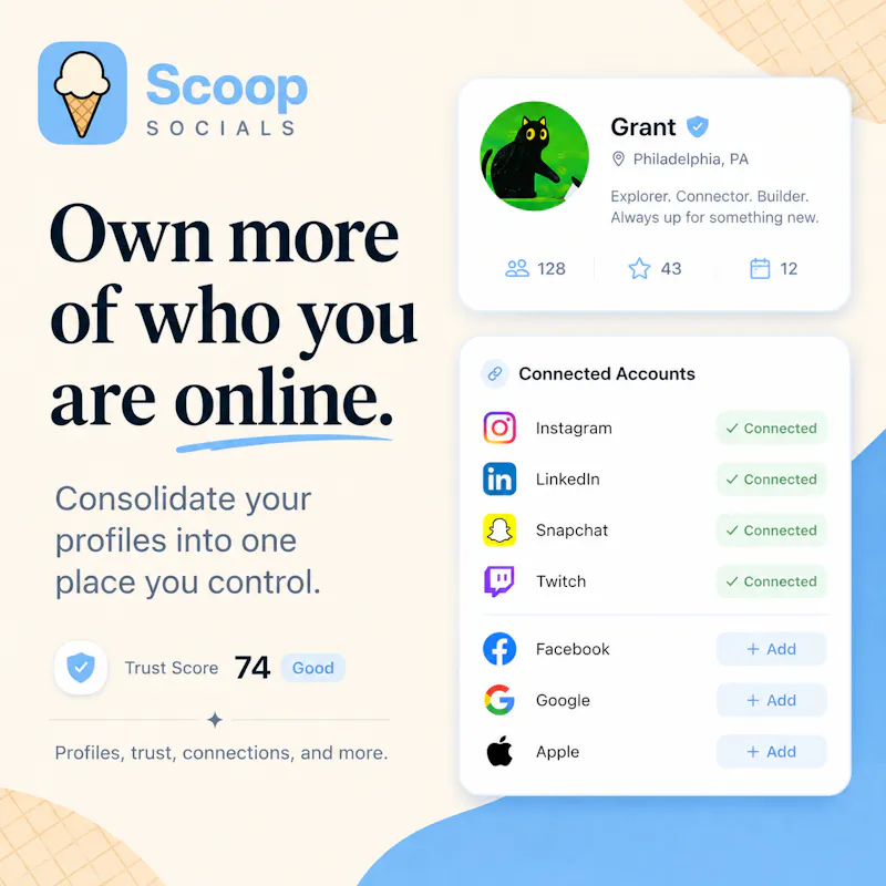 Scoop Socials screenshot 1