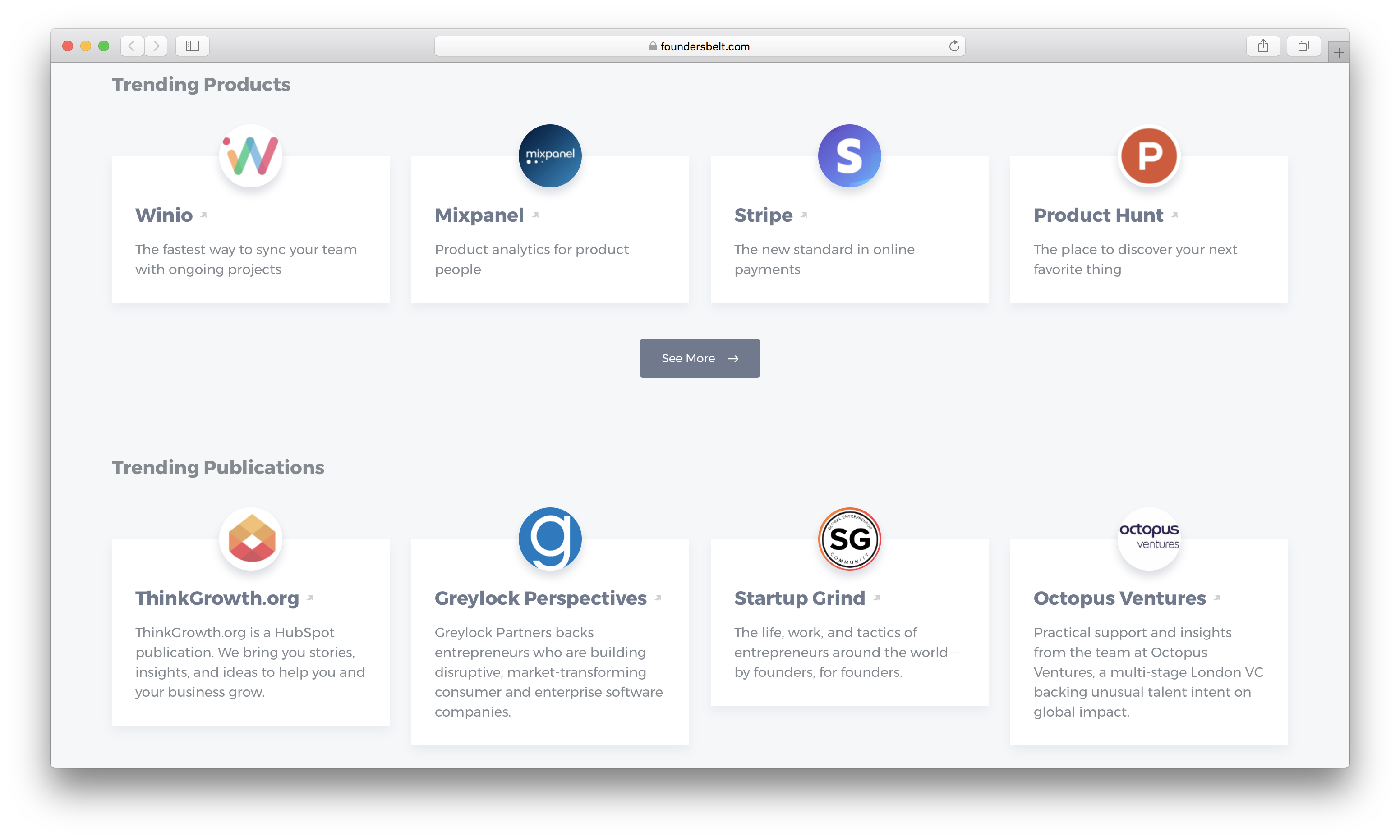 Founders Belt gallery image