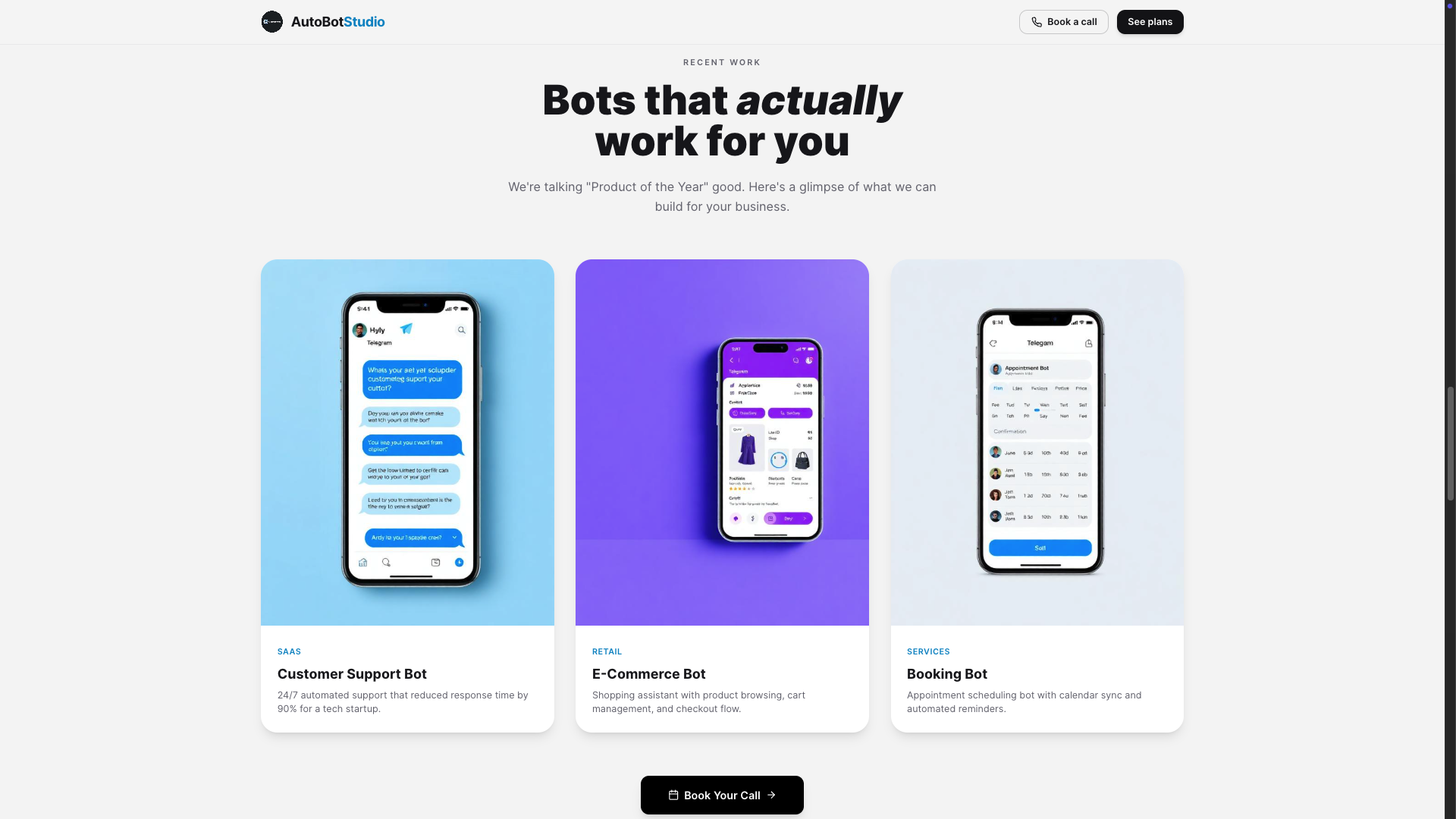 AutoBot Studio gallery image