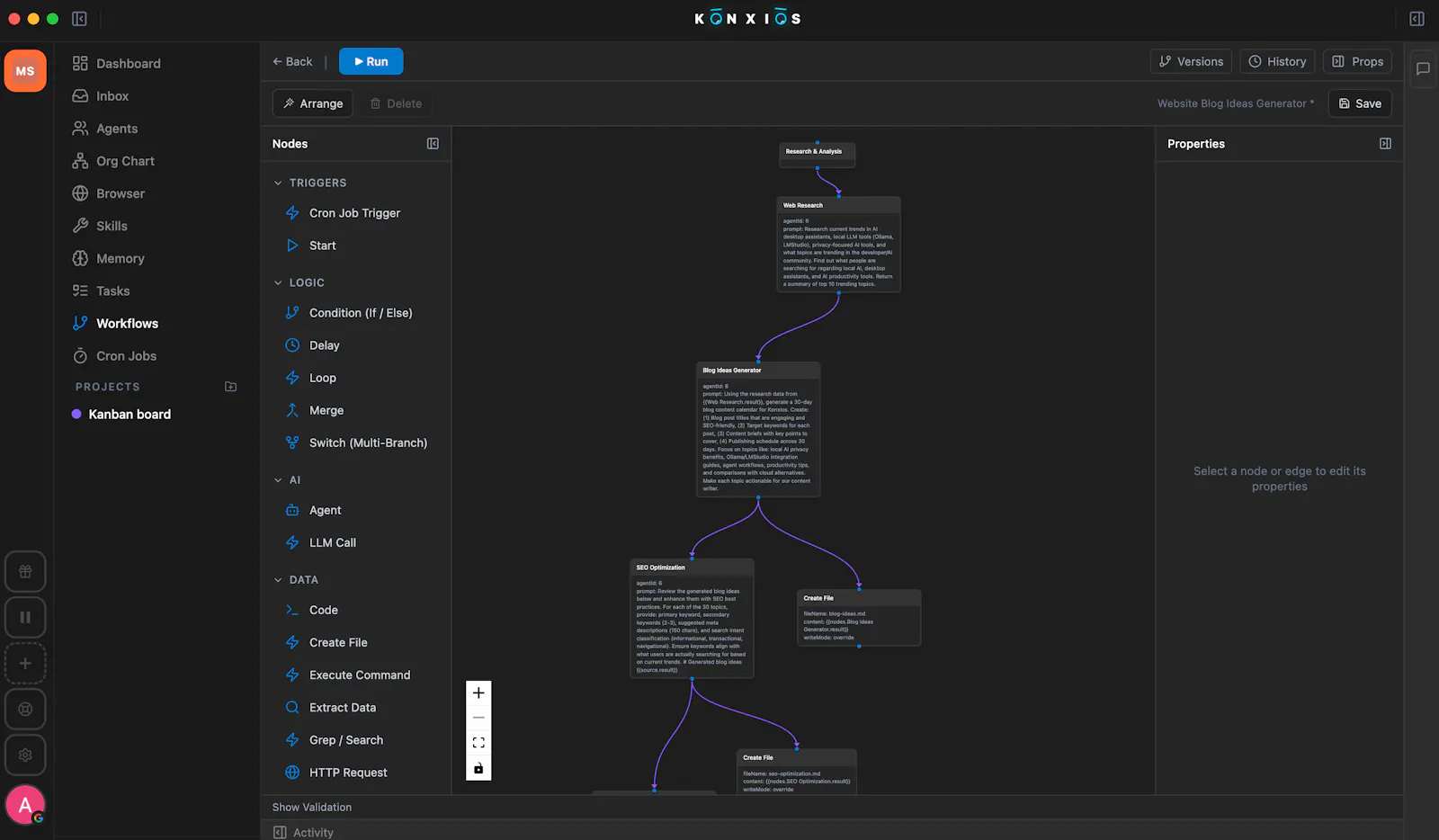 Konxios screenshot 11