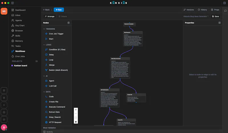 Konxios screenshot 11