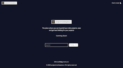 projectmarketplace gallery image