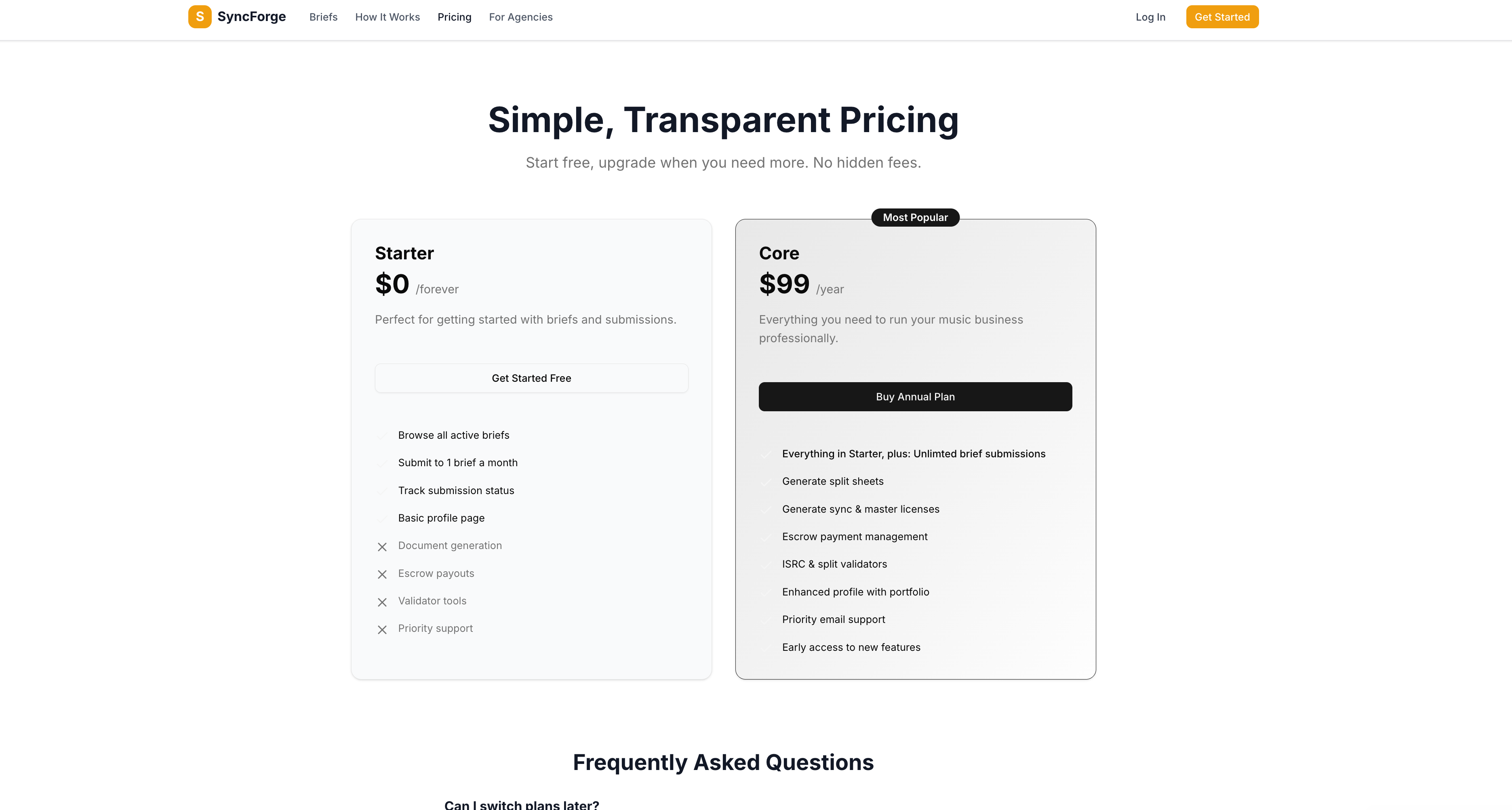 SyncForge - Screenshot 3 preview