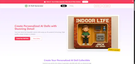 AI Doll Generator gallery image