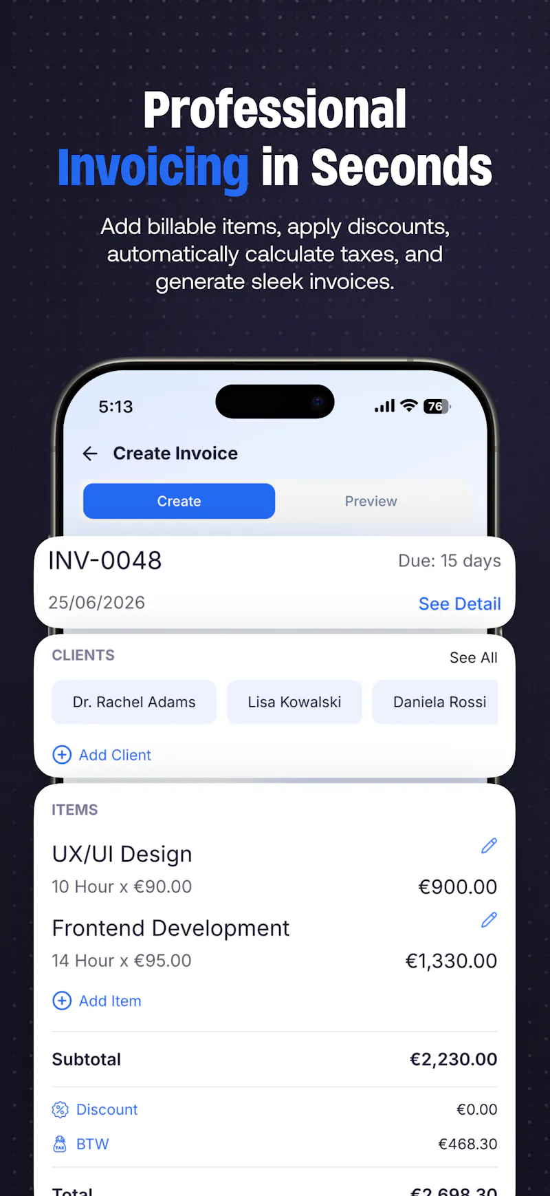 Billr screenshot 6