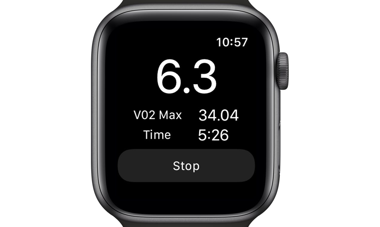 Beep Test Watch - Fastest way to determine cardio fitness on Apple