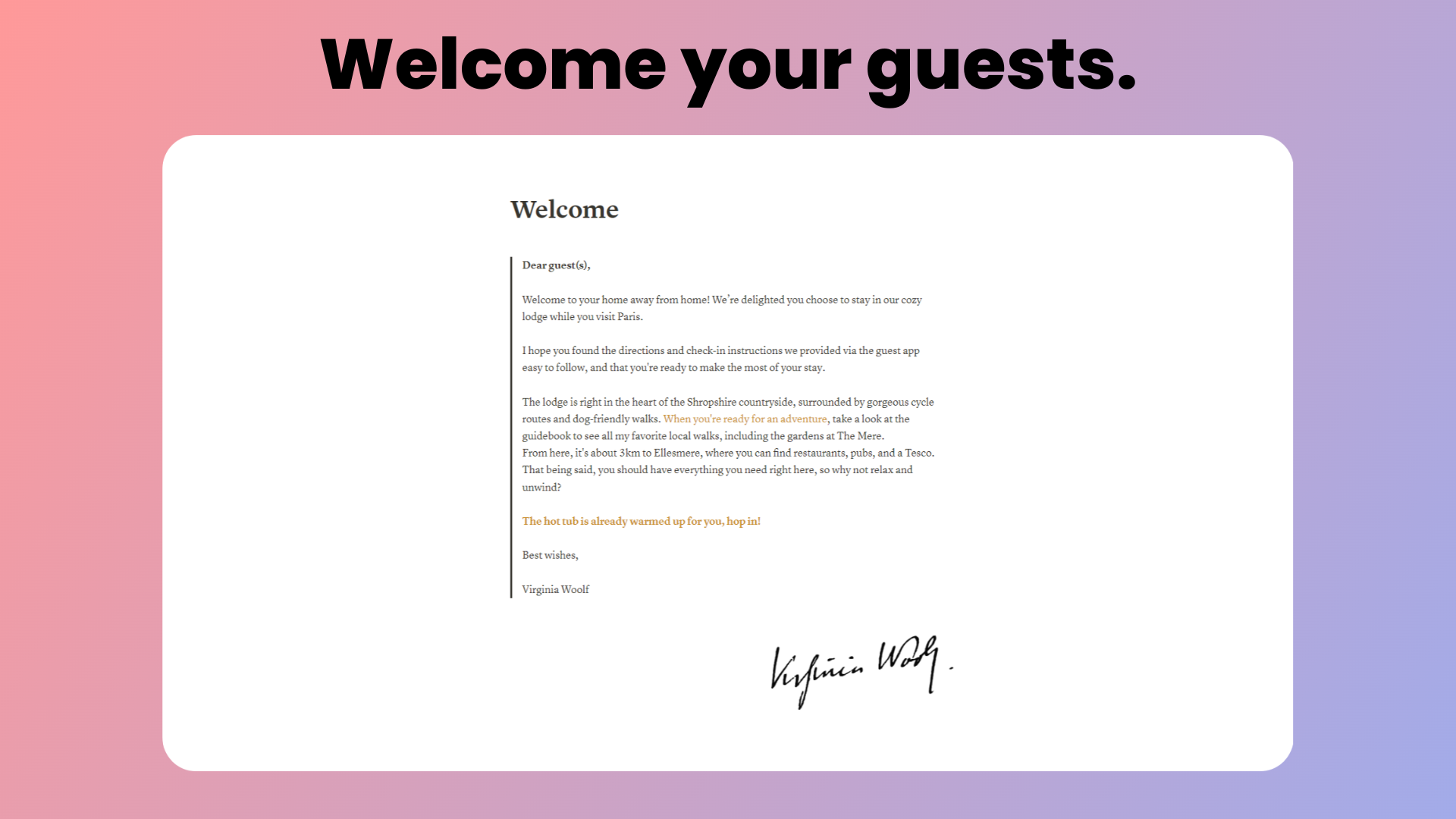 وسائط دليل Airbnb - دع ضيوف Airbnb لديك أكثر إقامة ممتعة 3
