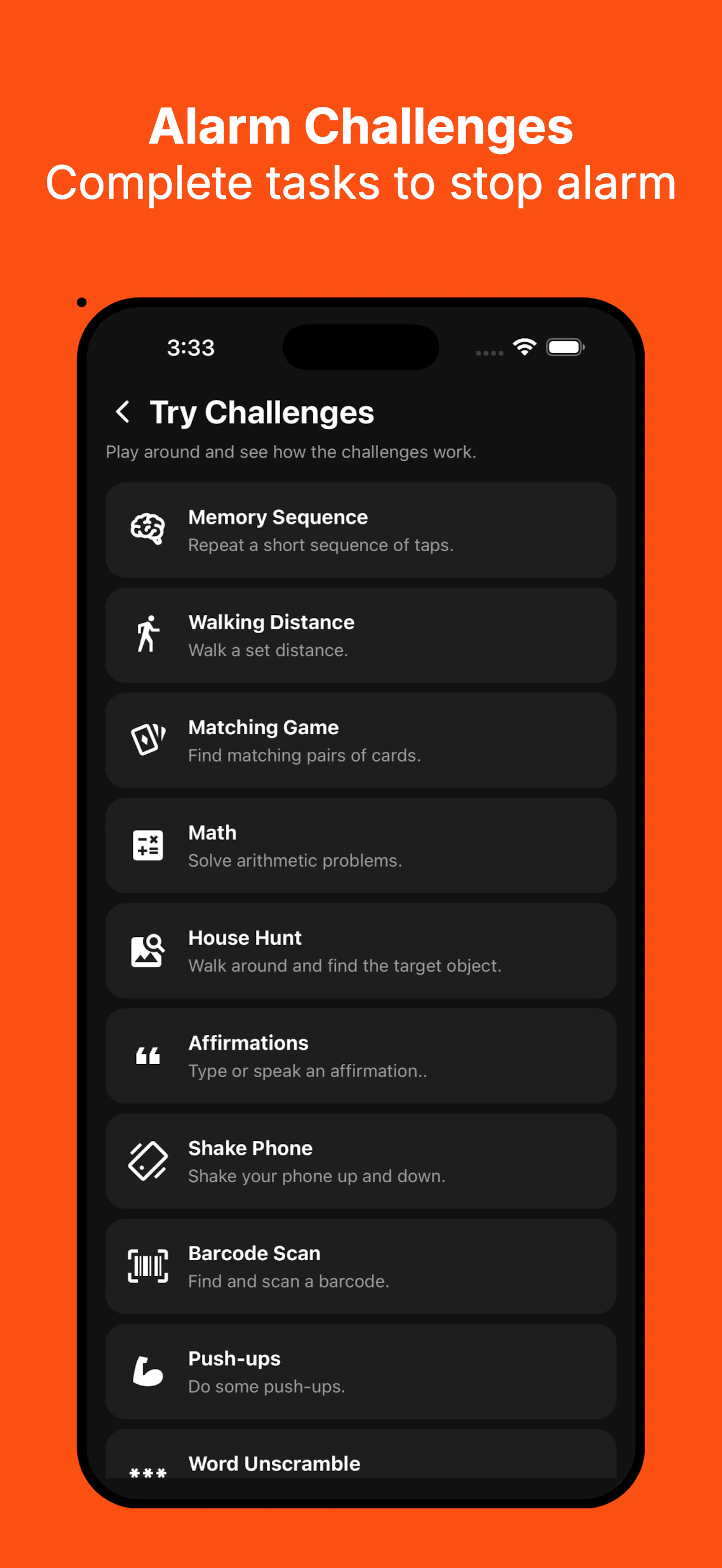 Unsnooze screenshot 2