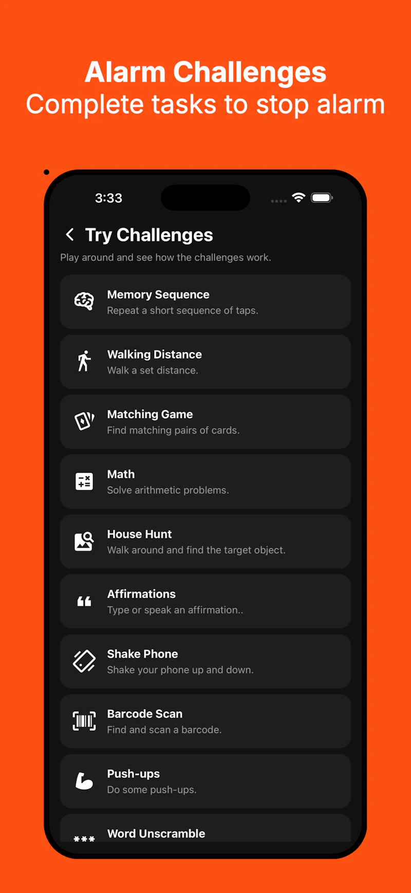 Unsnooze screenshot 2