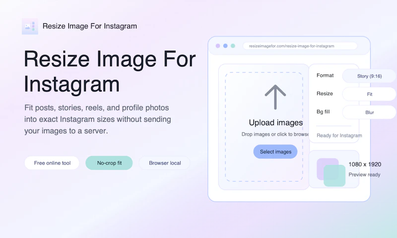 Resize Image For Instagram screenshot 2