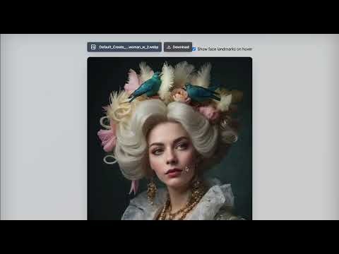 FacePoke gallery image