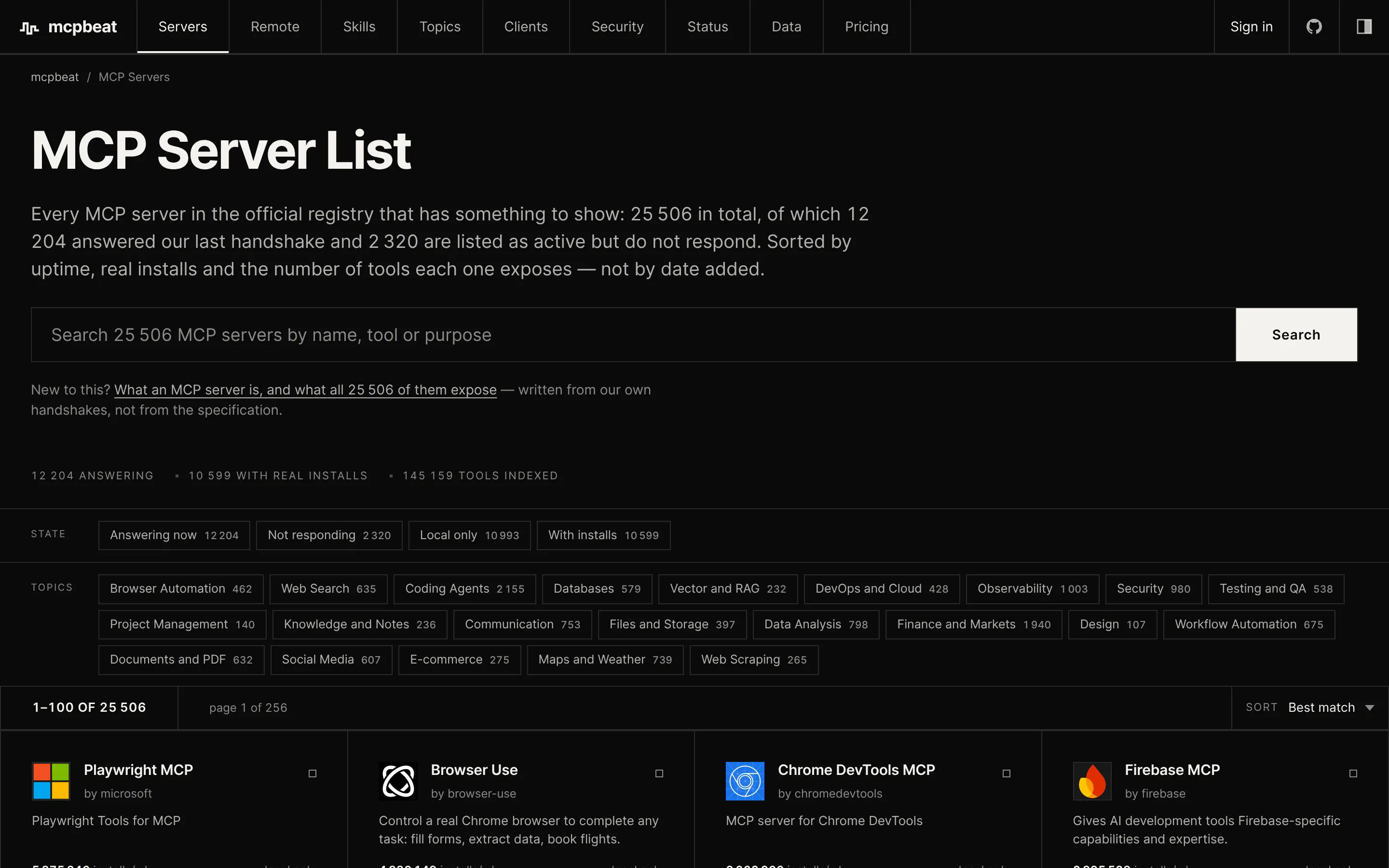 mcpbeat gallery image