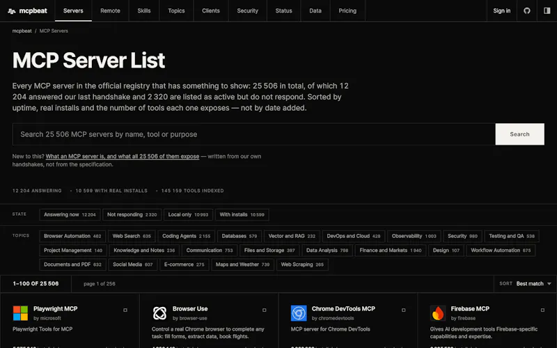 mcpbeat screenshot 6