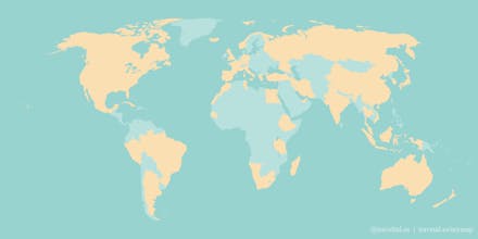 Stylish Travel Map Generator gallery image