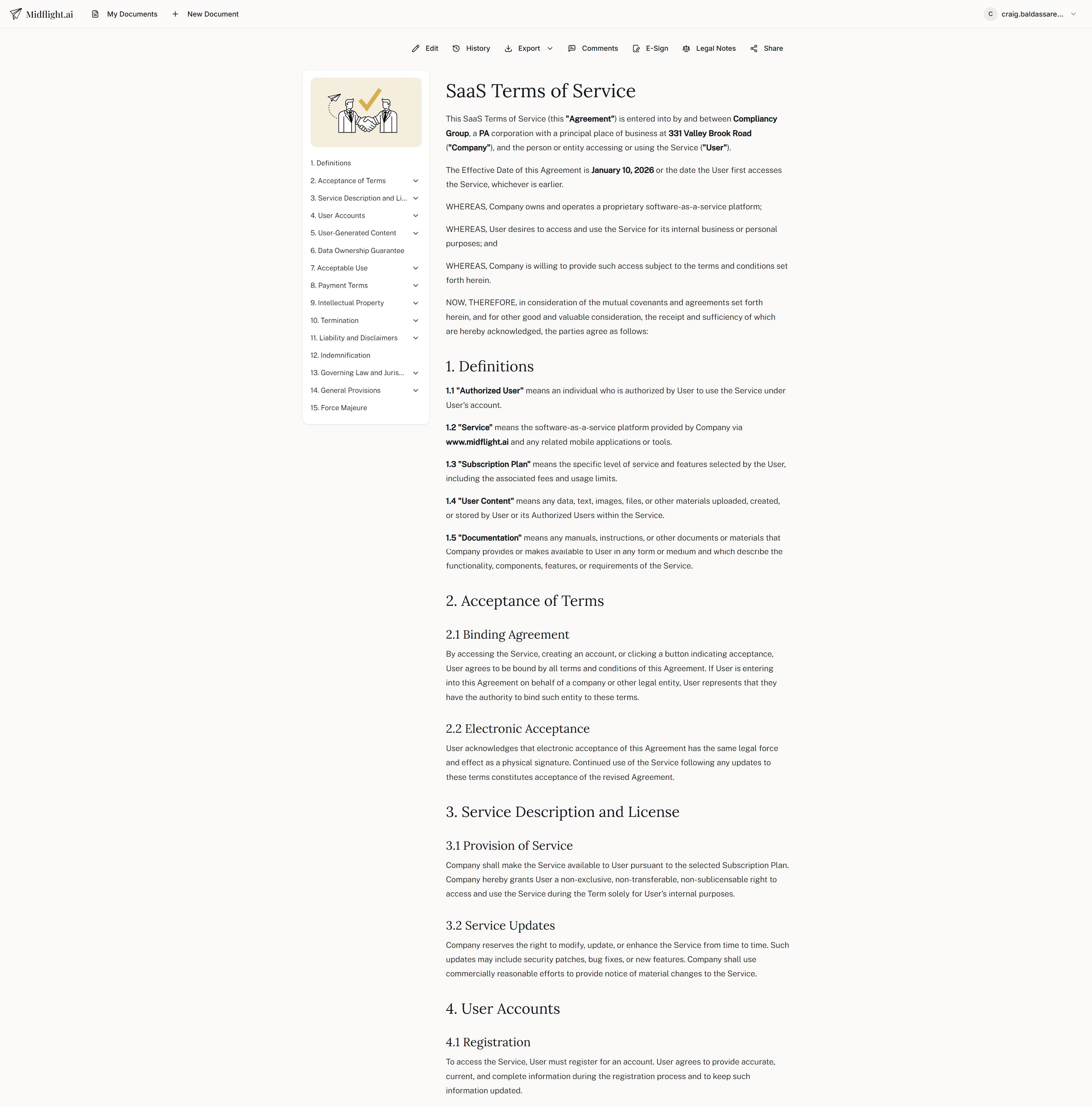 Midflight.ai - Screenshot 5 showing product features and functionality