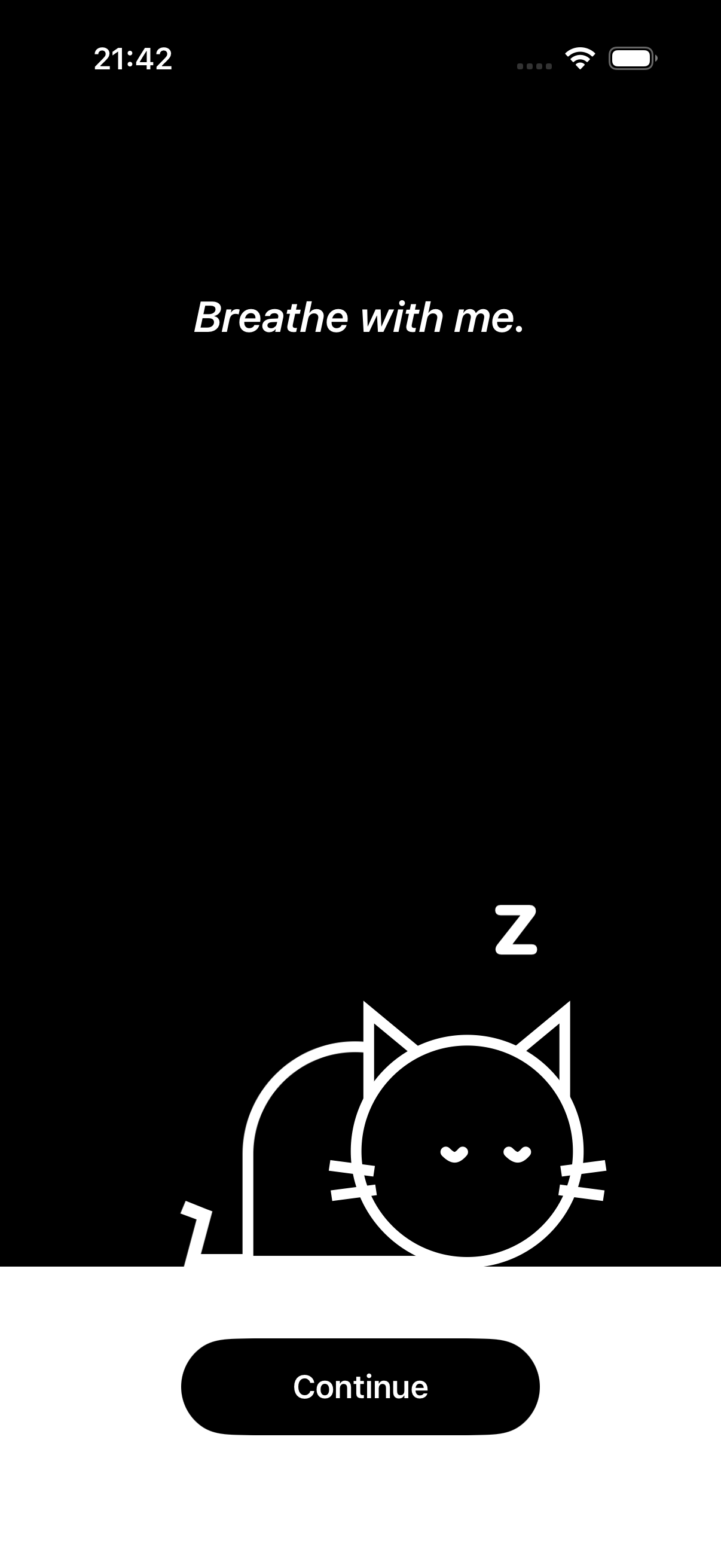 Breathing Exercises And A Cat gallery image