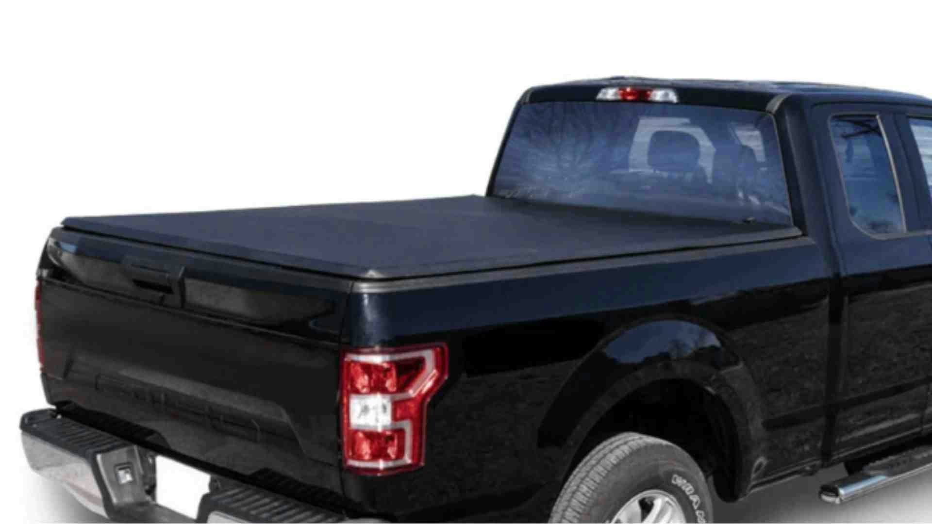 Chevy Hard Tri-Fold Tonneau Cover - Product Hunt launch logo and brand identity