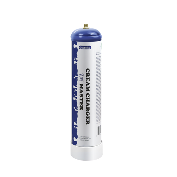 640g Whipped Cream Charger Cylinder media 1