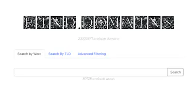 find.domains gallery image