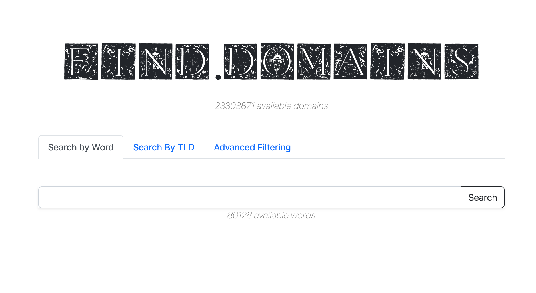 Media find.domains - Một thư mục miễn phí gồm 23m miền có sẵn trên 500 TLDS 1