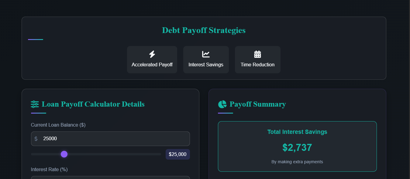 calculator tool nation - Main product screenshot demonstrating key features and user interface