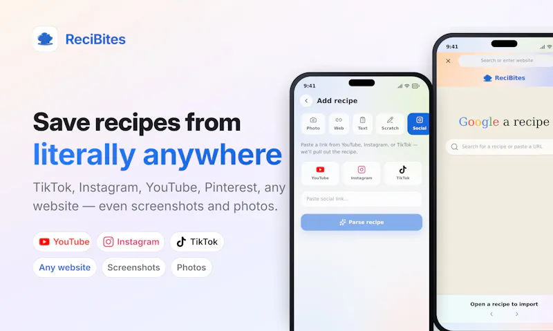 ReciBites: Meals, Plans, & Groceries screenshot 6