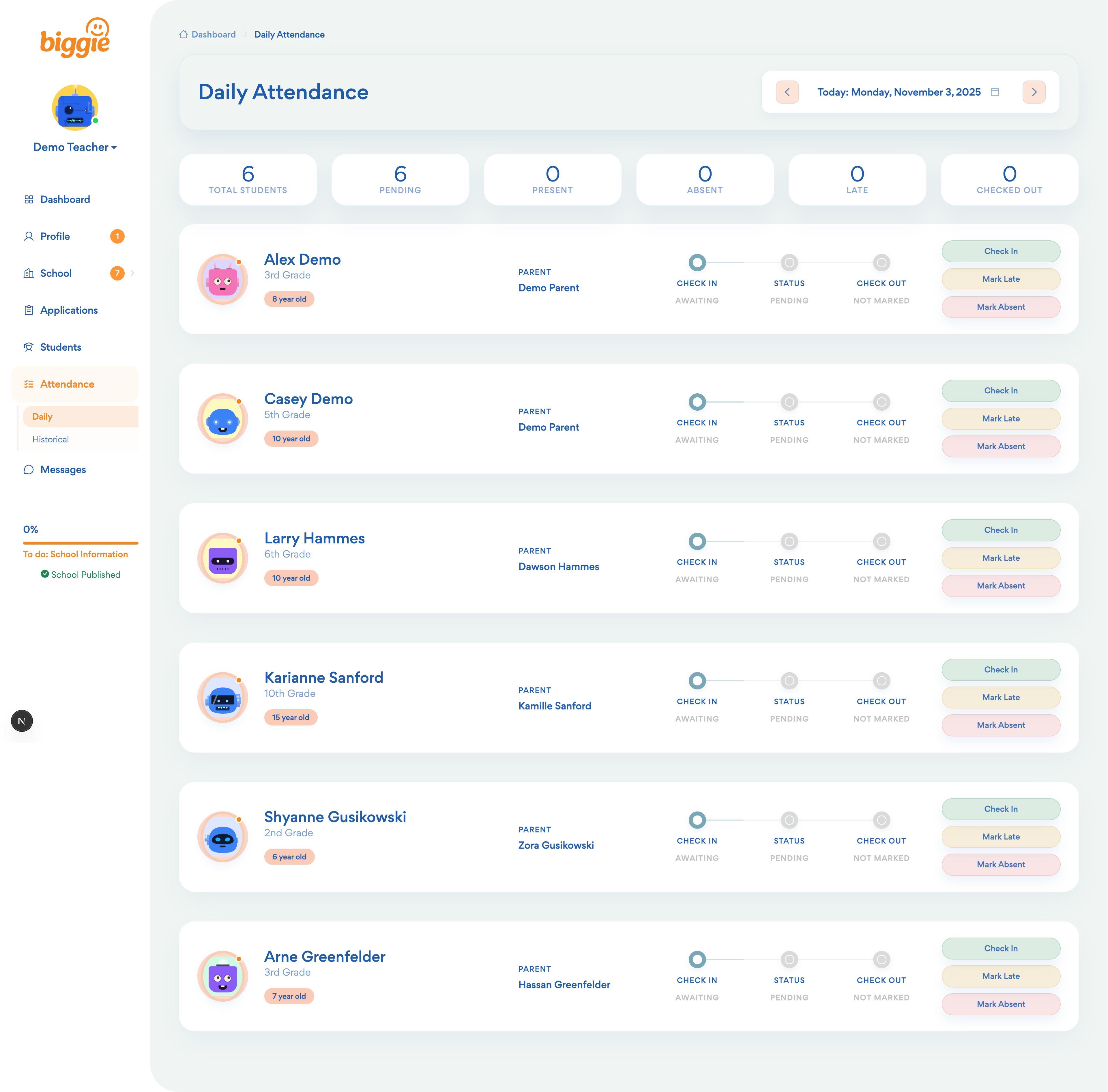 Biggie Schools gallery image