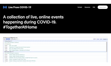 Live From COVID-19 gallery image
