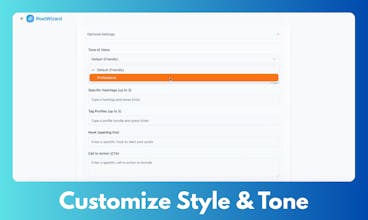 PostWizard gallery image