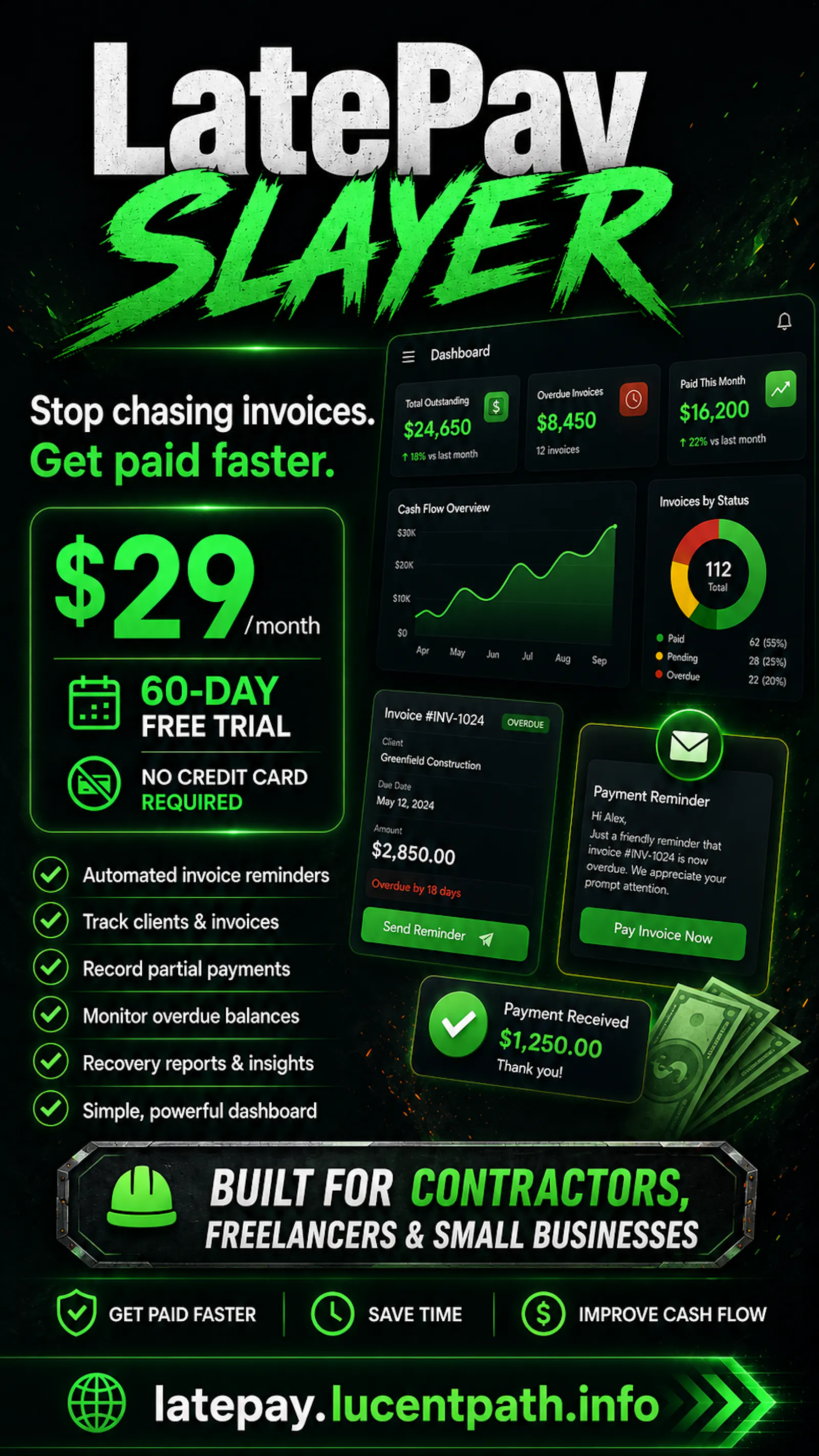 LatePay Slayer screenshot 2