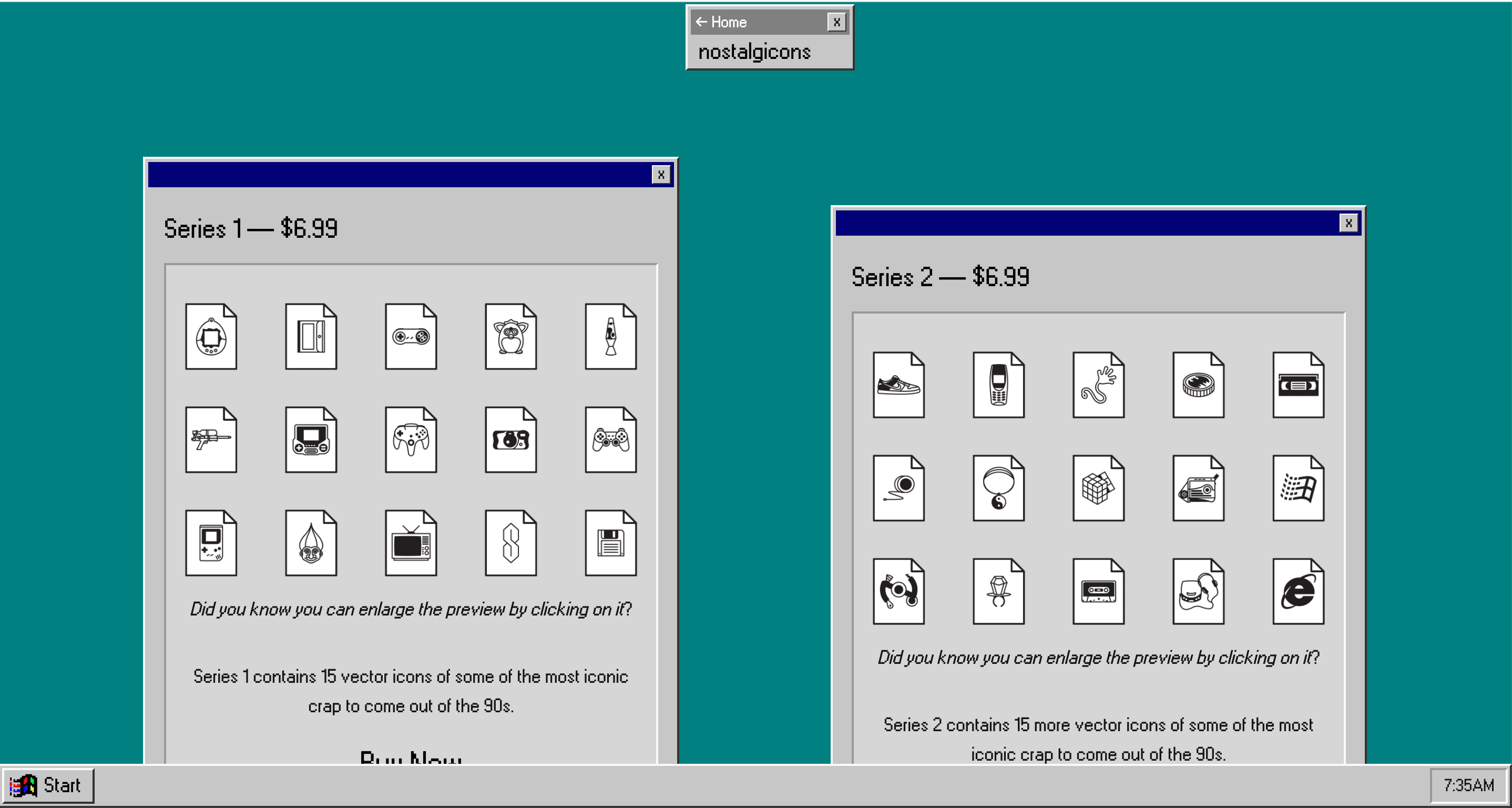 nostalgicons gallery image