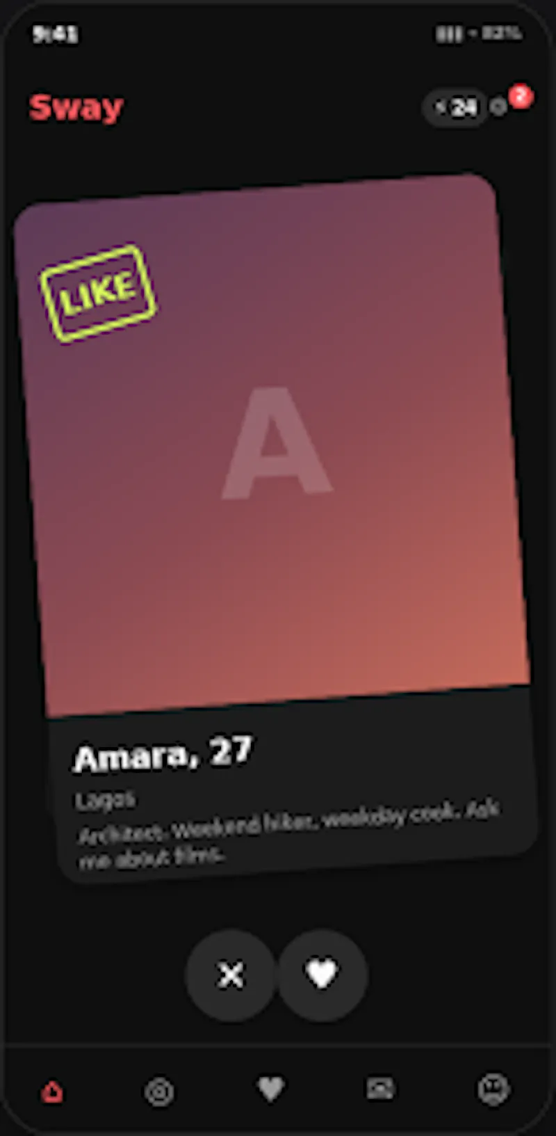 Sway: Dating & Chat screenshot 2