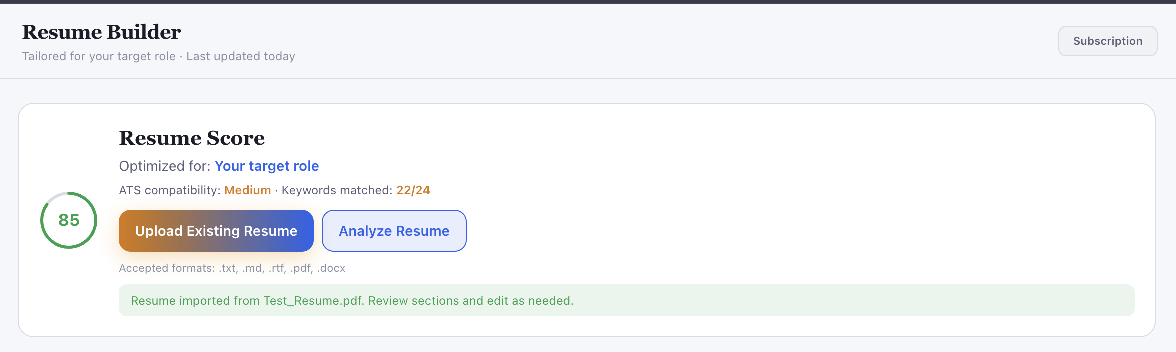 Career AutoPilot gallery image