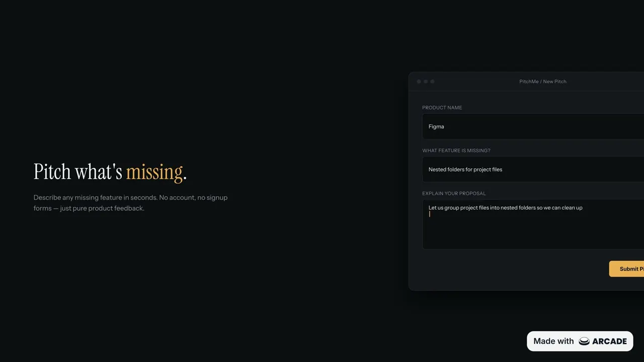 PitchMe gallery image