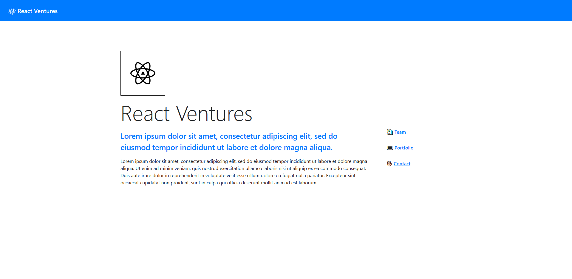 React Ventures gallery image