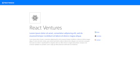 React Ventures gallery image