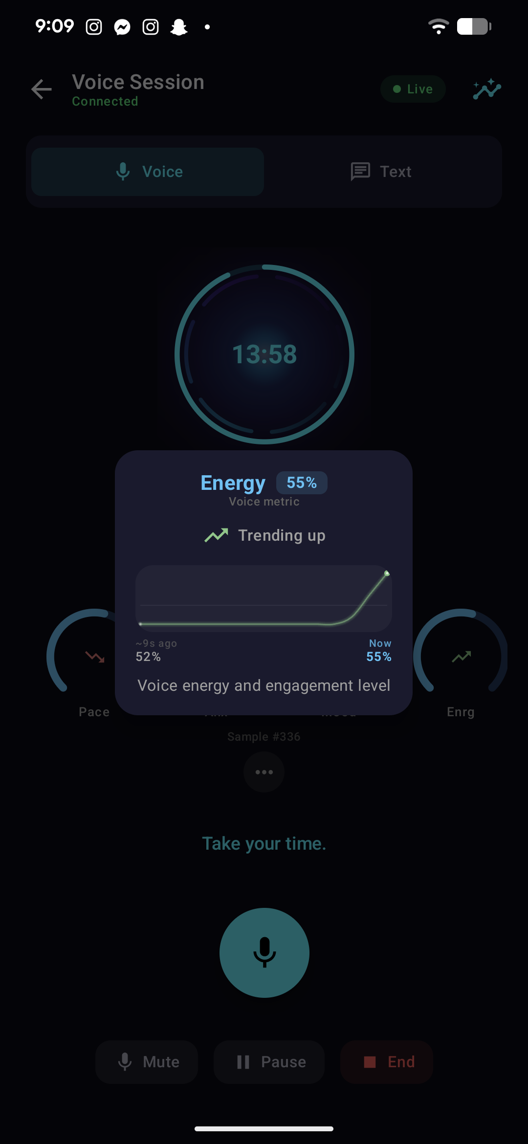 Beta Testing: Therapreneur - Screenshot 3 showing product features and functionality