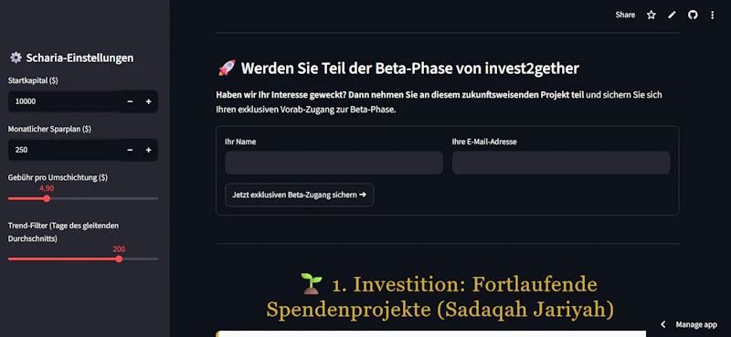 invest2gether screenshot 3