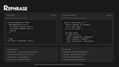 Rephrase gallery image