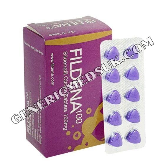 Buy Fildena 100 Mg Tablet  Online UK