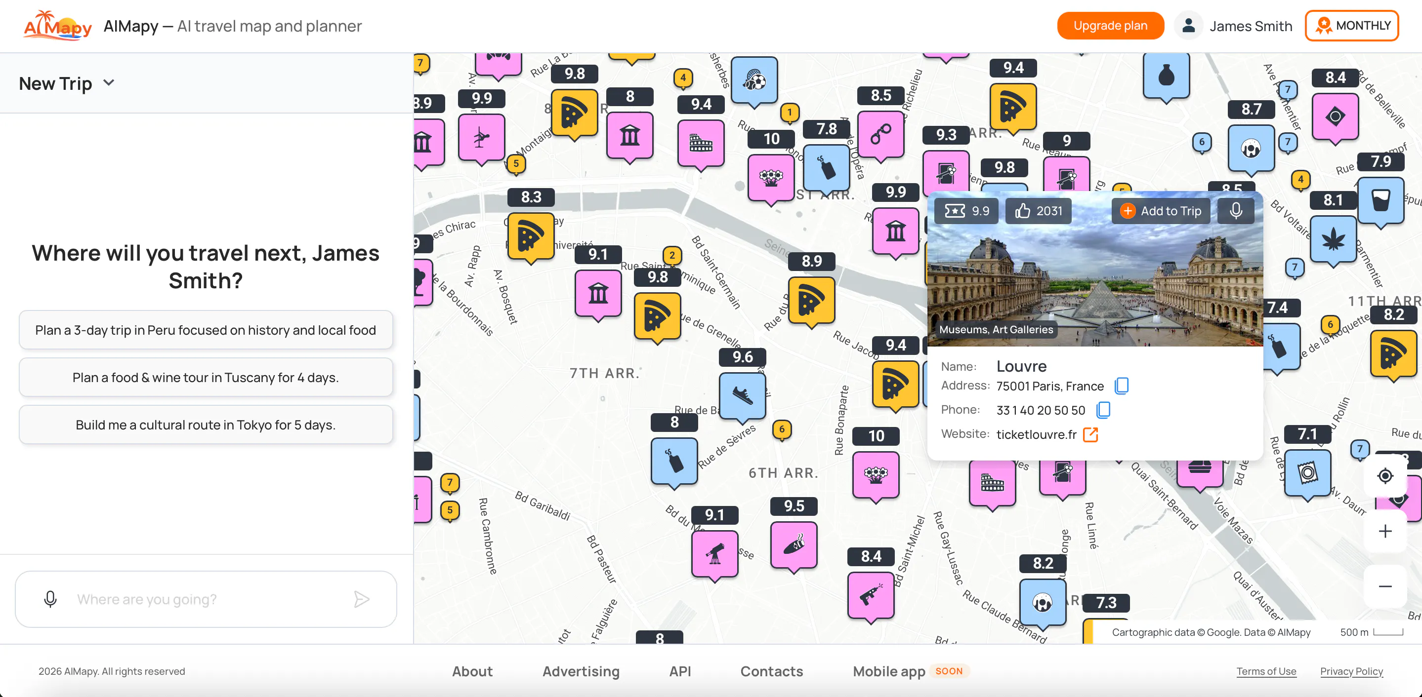 AIMapy - AI Map gallery image