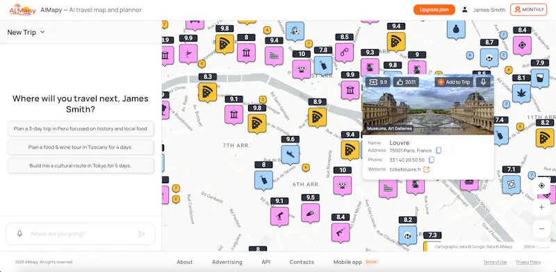 AIMapy - AI Map screenshot 2