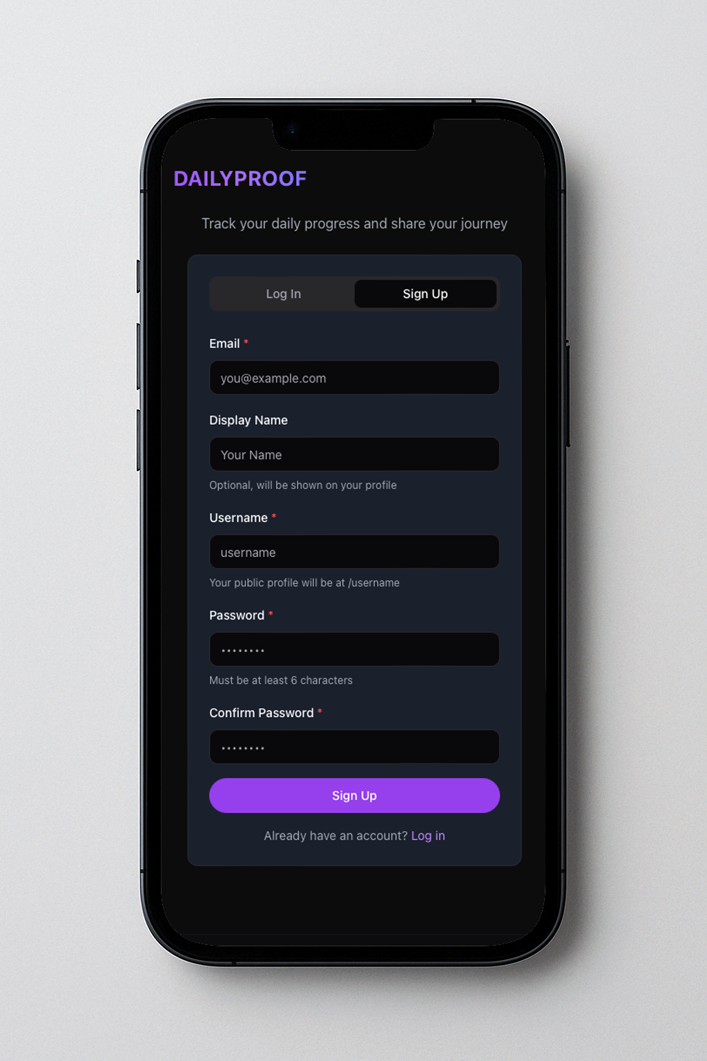 DailyProof gallery image