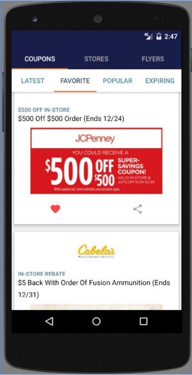 Sansaver Coupons gallery image